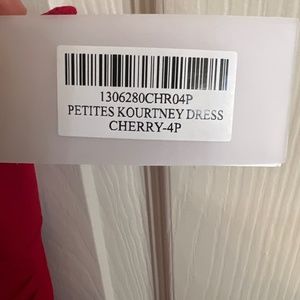 Reformation Kourtney Red Dress